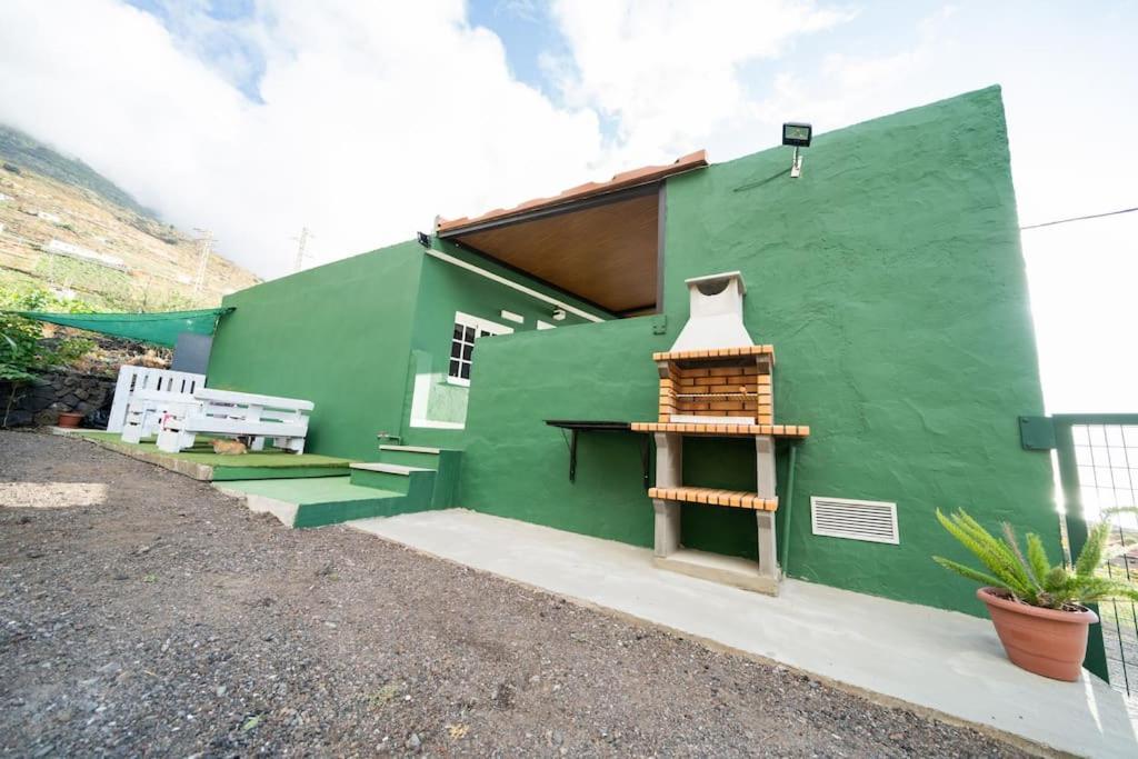 Vivienda Vacacional Efriland Frontera Exteriör bild