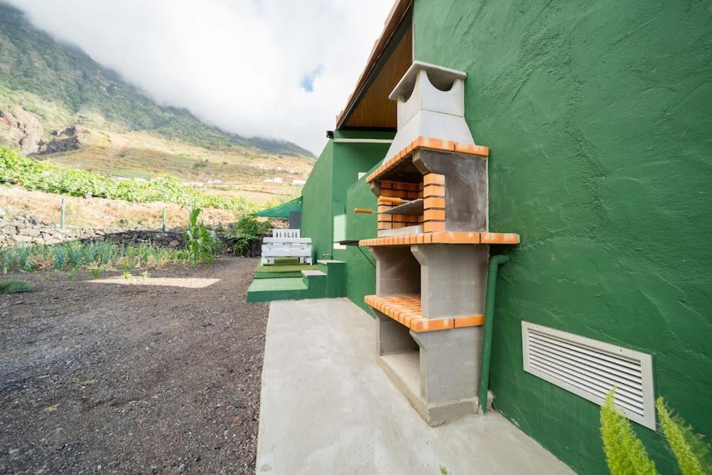 Vivienda Vacacional Efriland Frontera Exteriör bild
