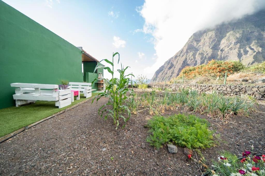 Vivienda Vacacional Efriland Frontera Exteriör bild