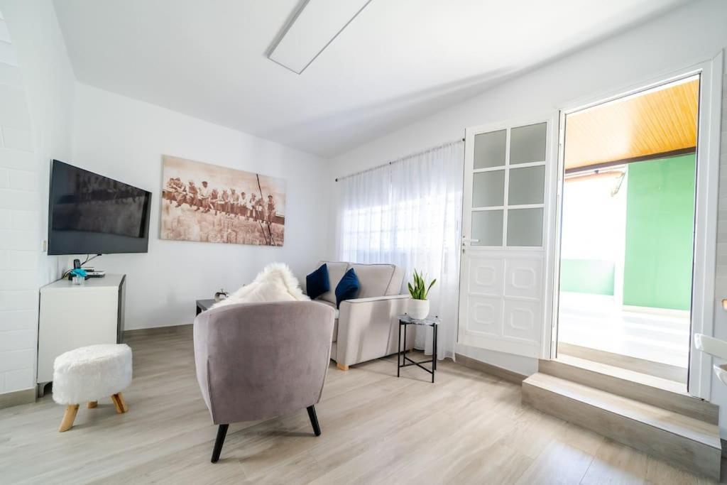 Vivienda Vacacional Efriland Frontera Exteriör bild