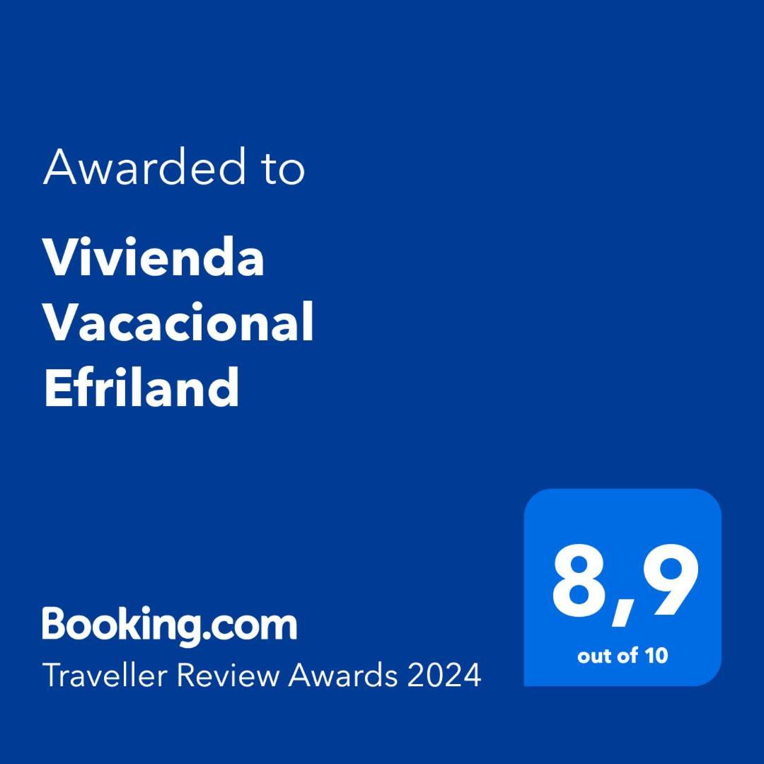 Vivienda Vacacional Efriland Frontera Exteriör bild